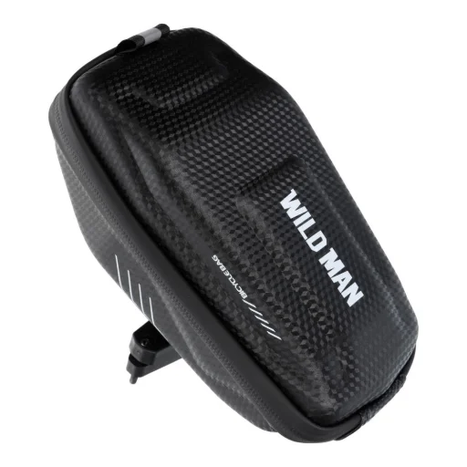 WILDMAN kerékpárra szerelhető táska nyeregalatti cipzárral E7S 0,8L fekete - 7