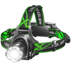 LED Fejlámpa Zoom LC2 vízálló IP54