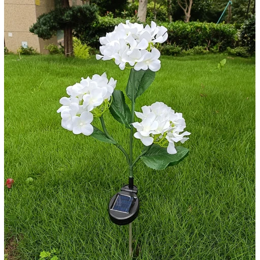 SUNARI Napelemes Lámpa LED FLS-93 Hortenzia 3000K 600mAh Li-Ion Forever Light - 4