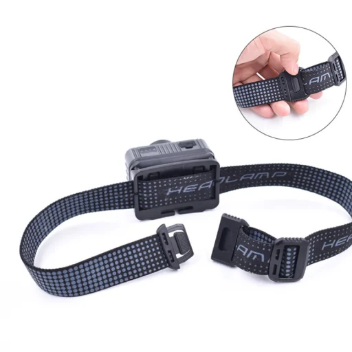 LED Fejlámpa Zoom LC3 vízálló IP54 - 5