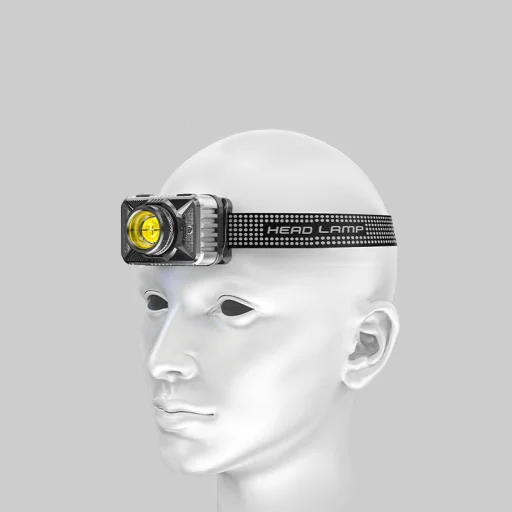 LED Fejlámpa Zoom LC3 vízálló IP54 - 8