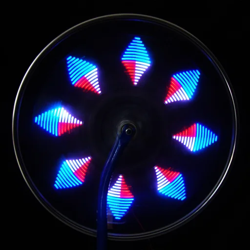 Forever Outdoor kerékpár kerék LED világítás OKL-04 - 11