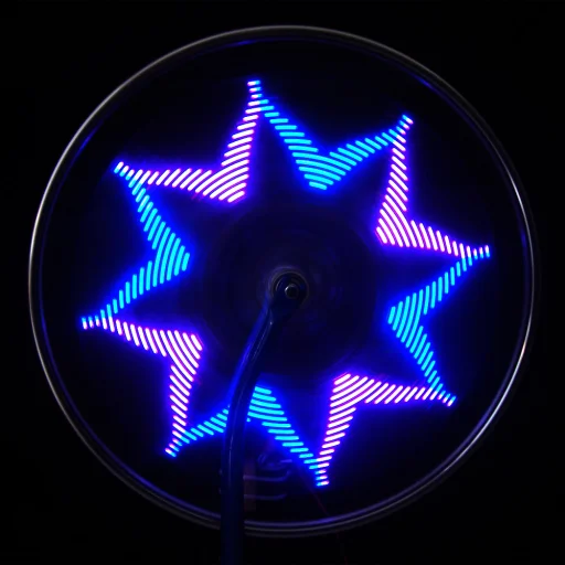 Forever Outdoor kerékpár kerék LED világítás OKL-04 - 14