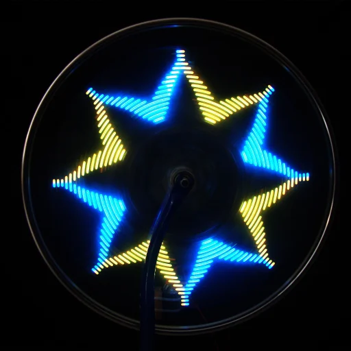 Forever Outdoor kerékpár kerék LED világítás OKL-04 - 15