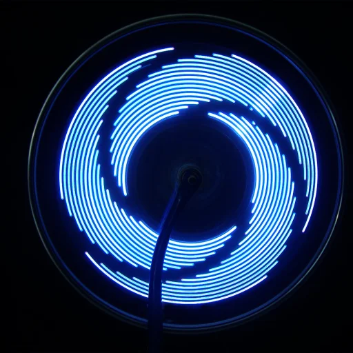 Forever Outdoor kerékpár kerék LED világítás OKL-04 - 16