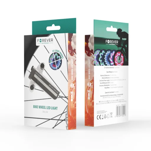 Forever Outdoor kerékpár kerék LED világítás OKL-04 - 22