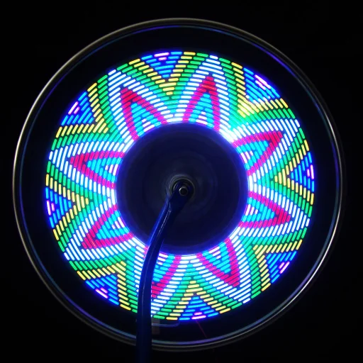 Forever Outdoor kerékpár kerék LED világítás OKL-04 - 5