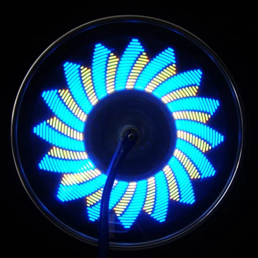 Forever Outdoor kerékpár kerék LED világítás OKL-04 - 8