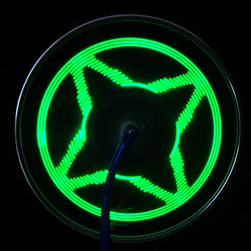 Forever Outdoor kerékpár kerék LED világítás OKL-04 - 9