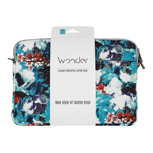 Wonder Sleeve Tablet 10 hüvelykes fehér pipacsok tok - 7