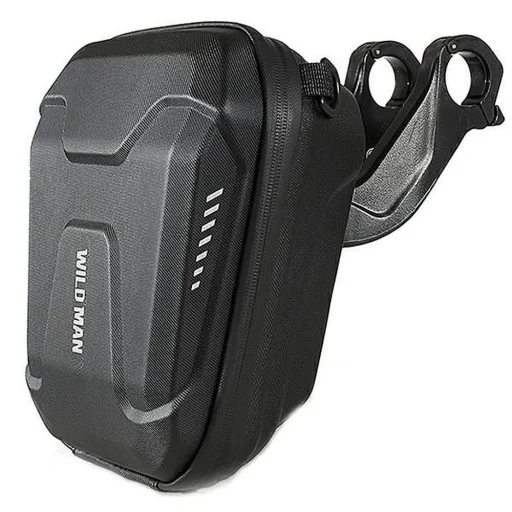 WILDMAN kormányra szerelhető utazótáska cipzárral E8 3L fekete - 4