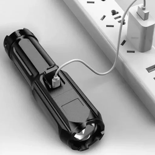 LED Zoom Elemlámpa B25 - 4