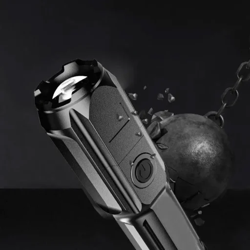 LED Zoom Elemlámpa B25 - 5