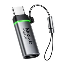 Mcdodo OT-2450 USB-C - USB-C automatikus kikapcsoló adapter