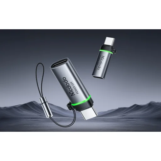 Mcdodo OT-2450 USB-C - USB-C automatikus kikapcsoló adapter - 5