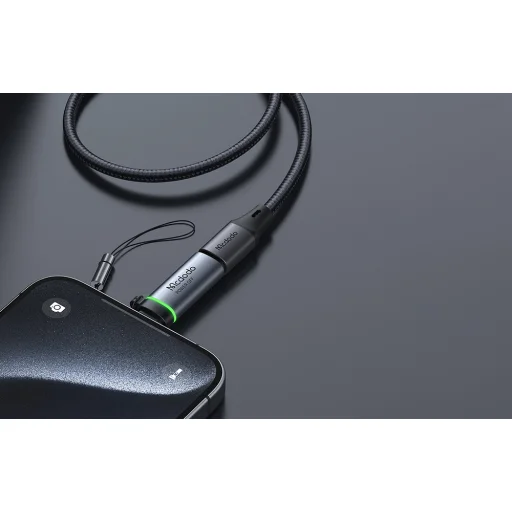 Mcdodo OT-2450 USB-C - USB-C automatikus kikapcsoló adapter - 7