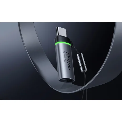 Mcdodo OT-2450 USB-C - USB-C automatikus kikapcsoló adapter - 8