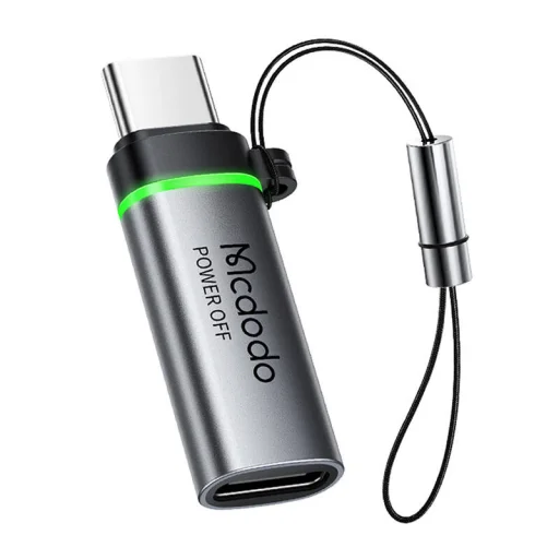 Mcdodo OT-2450 USB-C - USB-C automatikus kikapcsoló adapter - 1