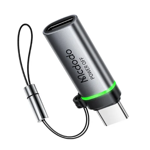 Mcdodo OT-2450 USB-C - USB-C automatikus kikapcsoló adapter - 2