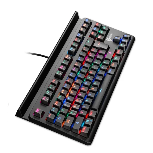 Liocat gaming billentyűzet KX 375 CM mechanikus qwerty fekete - 2