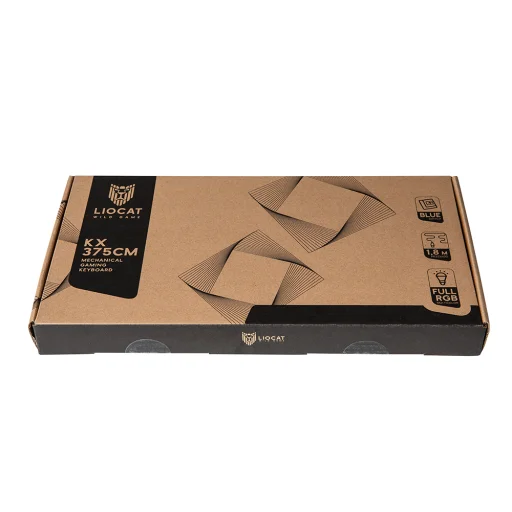 Liocat gaming billentyűzet KX 375 CM mechanikus qwerty fekete - 4