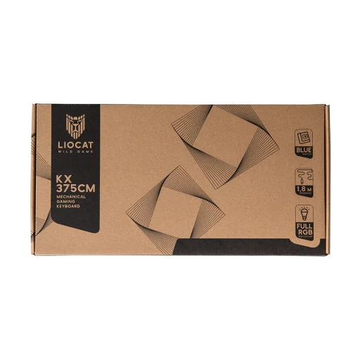 Liocat gaming billentyűzet KX 375 CM mechanikus qwerty fekete - 5