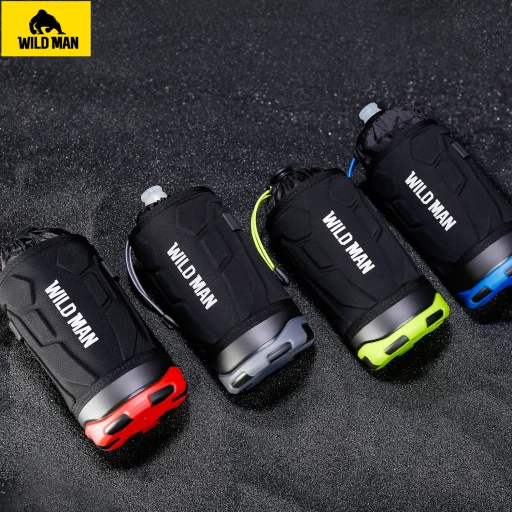 WILDMAN Biciklis flakon tartó táska R1 vízálló 1L fekete - 5