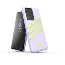Adidas OR Formázott tok női Samsung Galaxy S20 Ultra lila/purple 38627 tok