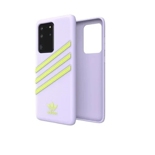 Adidas OR Formázott tok női Samsung Galaxy S20 Ultra lila/purple 38627 tok - 2