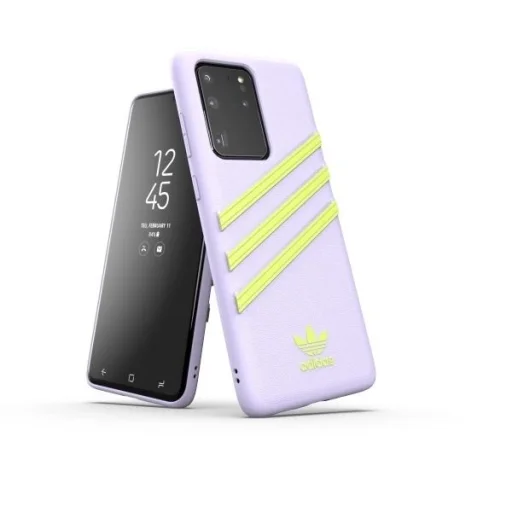 Adidas OR Formázott tok női Samsung Galaxy S20 Ultra lila/purple 38627 tok - 1