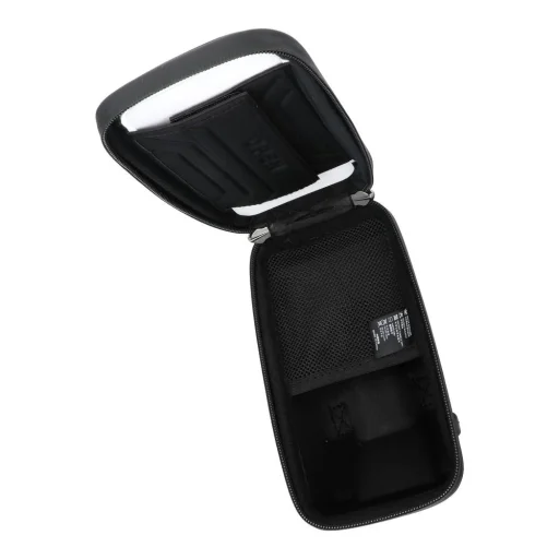 WILDMAN kormányra szerelhető utazótáska cipzárral E1 1L (4"-7") fekete - 7