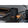 TESSAN TS-FS02DE00 hálózati elosztó USB-A, USB-C portokkal thumbnail