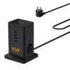 TESSAN TS-FS02DE00 hálózati elosztó USB-A, USB-C portokkal thumbnail
