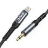 BWOO audio kábel BO-AUX068 aux 3.5mm-lightning - 3