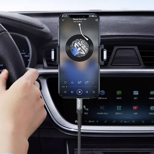 BWOO audio kábel BO-AUX068 aux 3.5mm-lightning - 4