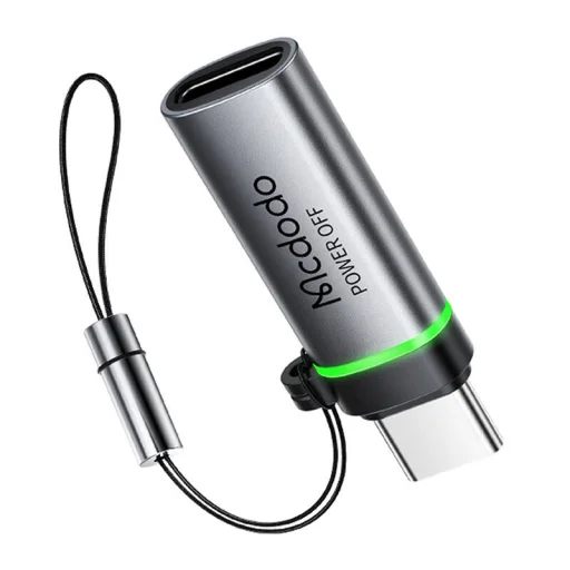Mcdodo OT-6010 Lightning USB-C automatikus lekapcsolás adapter - 3