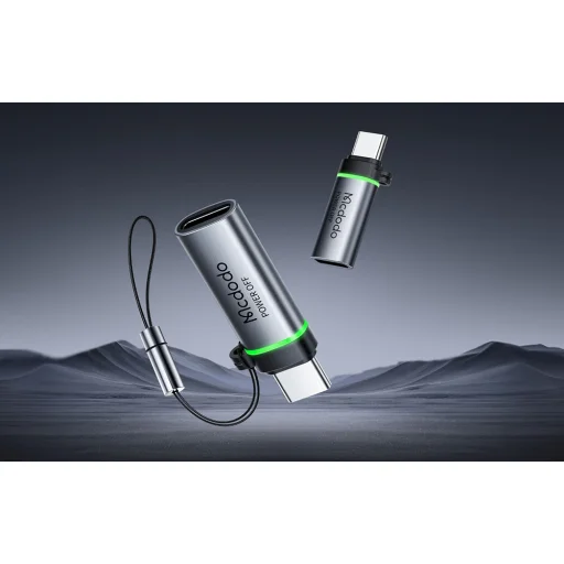 Mcdodo OT-6010 Lightning USB-C automatikus lekapcsolás adapter - 5