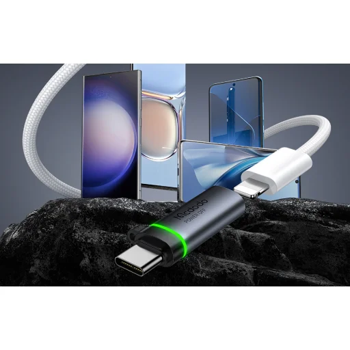 Mcdodo OT-6010 Lightning USB-C automatikus lekapcsolás adapter - 6