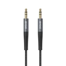 BWOO Nylon fonott+Alumínium ötvözet ház aux kábel BO-AUX064 3.5mm to 3.5mm