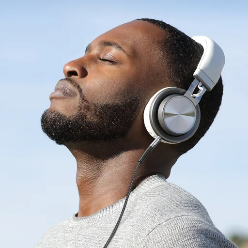 BWOO Nylon fonott+Alumínium ötvözet ház aux kábel BO-AUX064 3.5mm to 3.5mm - 5