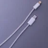 Maxlife MXUC-06 kábel USB-C - Lightning 1,0 m 20W szürke nylon thumbnail