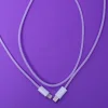 Maxlife MXUC-06 kábel USB-C - Lightning 1,0 m 20W ibolya nylon thumbnail