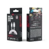 Maxlife MXUC-06 kábel USB-C - Lightning 1,0 m 20W ibolya nylon thumbnail