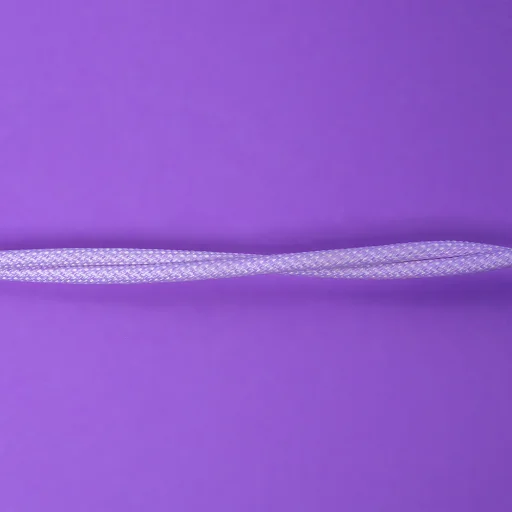 Maxlife MXUC-06 kábel USB-C - Lightning 1,0 m 20W ibolya nylon - 2