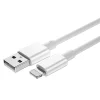 WIWU kábel C006 USB - Lightning 1,2 m 2,4A fehér - 3
