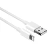 WIWU kábel C006 USB - Lightning 1,2 m 2,4A fehér - 4
