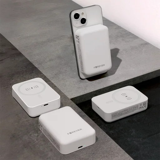 Magsafe power bank Forever MATB-400 20W 10000mAh fehér - 5
