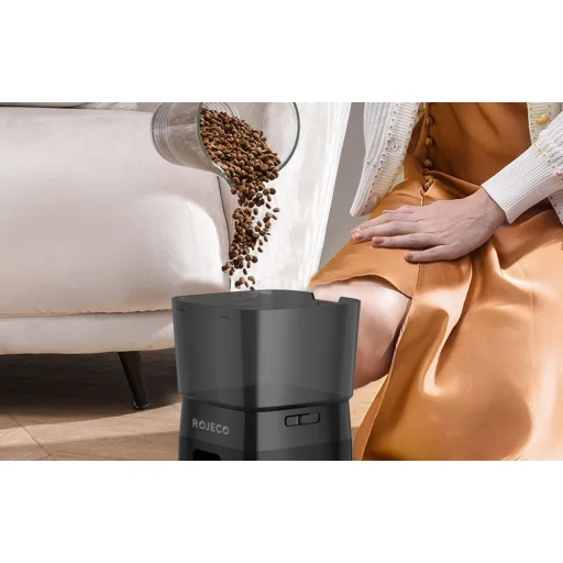 Rojeco 2L Automata etető WiFi verzió (fekete) - 6