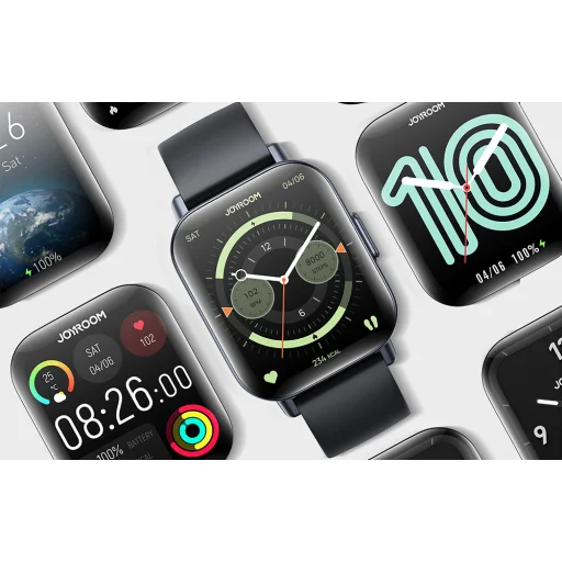 Joyroom Fit-life Series JR-FT3S Okosóra (grafit) - 5