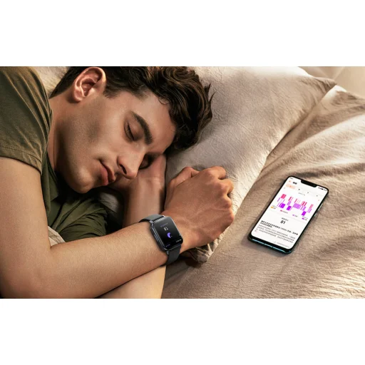 Joyroom Fit-life Series JR-FT3S Okosóra (grafit) - 9